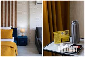 1-к квартира, посуточно, 50м2, 1/1 этаж