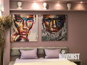 1-к квартира, посуточно, 53м2, 1/1 этаж