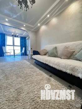 2-к квартира, посуточно, 55м2, 1/1 этаж