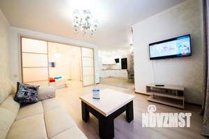 1-к квартира, посуточно, 68м2, 22/23 этаж