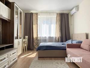 1-к квартира, посуточно, 40м2, 1/1 этаж