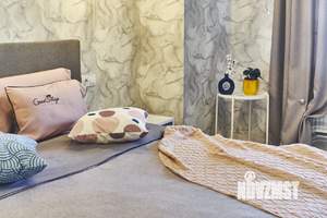 1-к квартира, посуточно, 45м2, 9/18 этаж