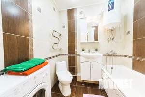 1-к квартира, посуточно, 52м2, 1/1 этаж