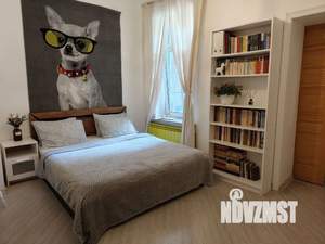 1-к квартира, посуточно, 25м2, 1/2 этаж