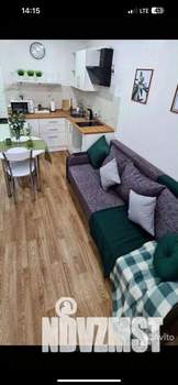 1-к квартира, посуточно, 40м2, 1/1 этаж