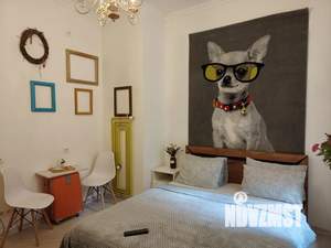 1-к квартира, посуточно, 25м2, 1/2 этаж