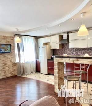 Студия квартира, на длительный срок, 42м2, 3/12 этаж