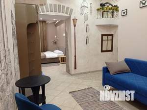 1-к квартира, посуточно, 54м2, 1/1 этаж