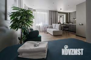 Студия квартира, посуточно, 32м2, 2/9 этаж