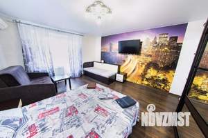 1-к квартира, посуточно, 40м2, 1/1 этаж