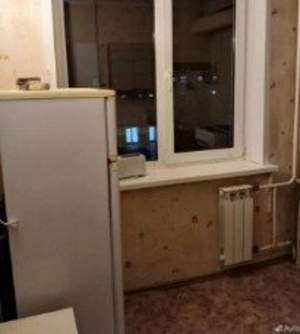 1-к квартира, на длительный срок, 32м2, 4/5 этаж