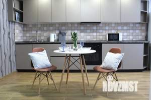 Студия квартира, посуточно, 45м2, 16/25 этаж