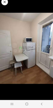 1-к квартира, на длительный срок, 25м2, 1/10 этаж