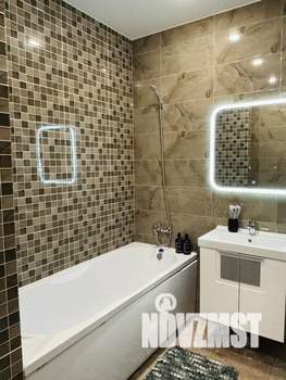 1-к квартира, посуточно, 45м2, 18/20 этаж