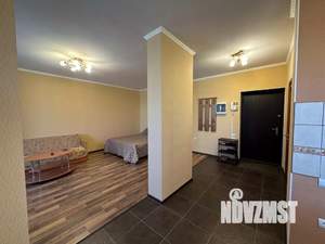 Студия квартира, на длительный срок, 52м2, 9/16 этаж