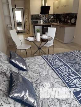 Студия квартира, посуточно, 32м2, 13/25 этаж