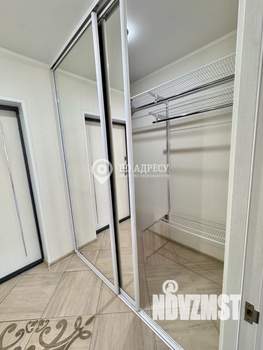 1-к квартира, на длительный срок, 43м2, 4/7 этаж