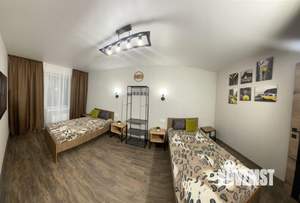 3-к квартира, посуточно, 72м2, 1/9 этаж