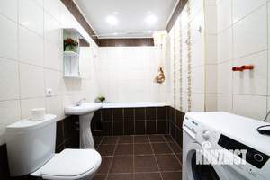 1-к квартира, посуточно, 45м2, 10/25 этаж