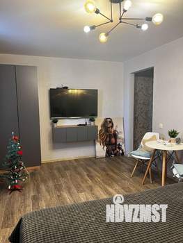 1-к квартира, посуточно, 41м2, 8/10 этаж