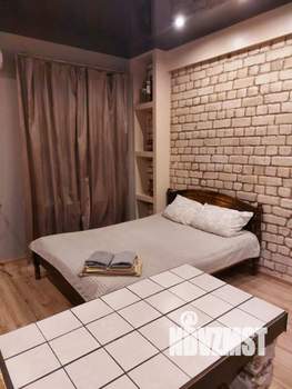 Студия квартира, посуточно, 28м2, 1/14 этаж