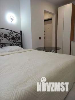 1-к квартира, посуточно, 21м2, 1/1 этаж