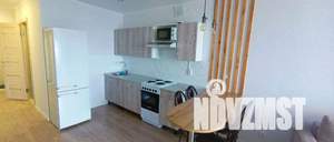 Студия квартира, на длительный срок, 36м2, 10/12 этаж