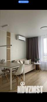 1-к квартира, посуточно, 37м2, 17/22 этаж