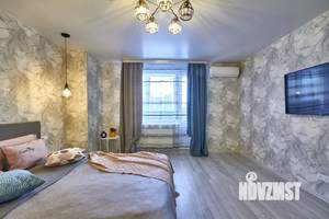 1-к квартира, посуточно, 45м2, 9/18 этаж