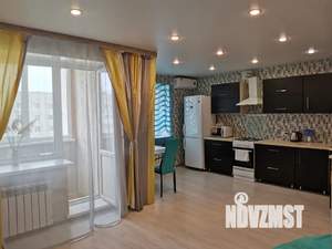 Студия квартира, посуточно, 38м2, 6/10 этаж