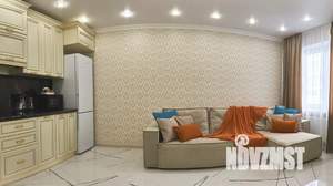 1-к квартира, посуточно, 43м2, 2/25 этаж