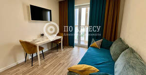 1-к квартира, на длительный срок, 48м2, 24/25 этаж