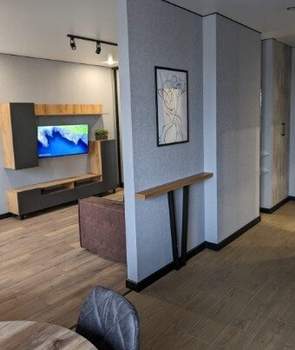 Студия квартира, на длительный срок, 41м2, 24/25 этаж