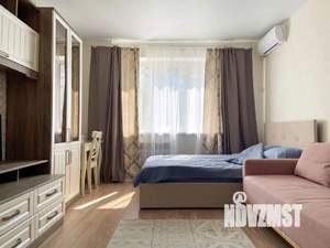 1-к квартира, посуточно, 40м2, 1/1 этаж