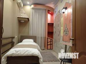 1-к квартира, посуточно, 54м2, 1/1 этаж