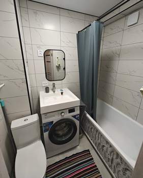 2-к квартира, на длительный срок, 43м2, 1/5 этаж