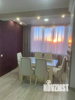 2-к квартира, посуточно, 59м2, 16/19 этаж