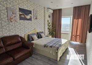 1-к квартира, посуточно, 45м2, 1/1 этаж