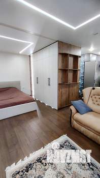 Студия квартира, на длительный срок, 33м2, 8/12 этаж