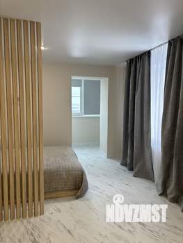 1-к квартира, посуточно, 46м2, 6/10 этаж