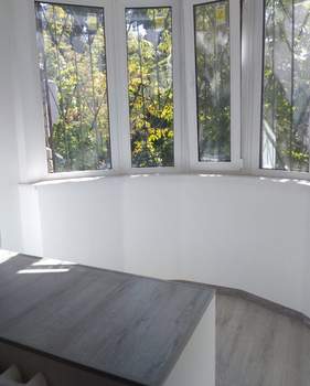 Студия квартира, на длительный срок, 25м2, 1/4 этаж