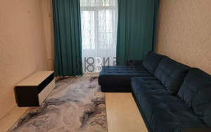 1-к квартира, на длительный срок, 40м2, 4/5 этаж