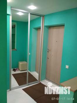 1-к квартира, посуточно, 43м2, 1/10 этаж
