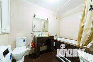 1-к квартира, посуточно, 50м2, 15/18 этаж