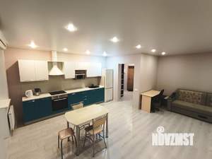 Студия квартира, на длительный срок, 43м2, 4/19 этаж