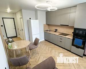 1-к квартира, посуточно, 43м2, 2/25 этаж