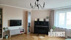 3-к квартира, посуточно, 102м2, 6/9 этаж