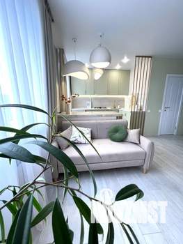 Студия квартира, посуточно, 34м2, 7/9 этаж