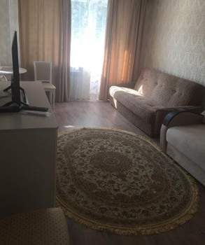 Студия квартира, на длительный срок, 33м2, 7/10 этаж