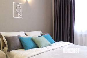 1-к квартира, посуточно, 45м2, 9/16 этаж